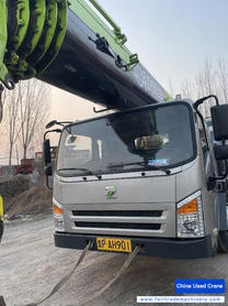 Buy XCMG 12l4 Used Crane / 6 Used XCMG 12l4 Crane 2021 Model / 6